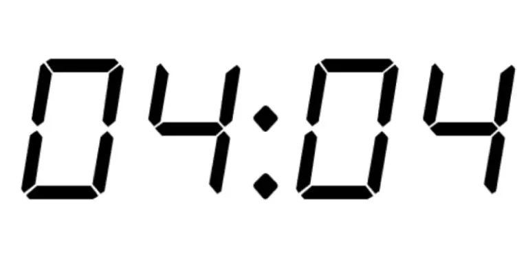 04:04 Doppelt-Uhrzeit – Bedeutung und Symbolik