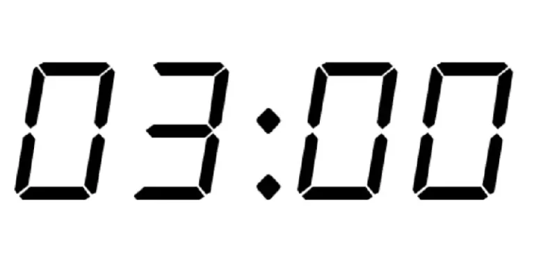 03:00 Uhrzeit Bedeutung und Symbolik