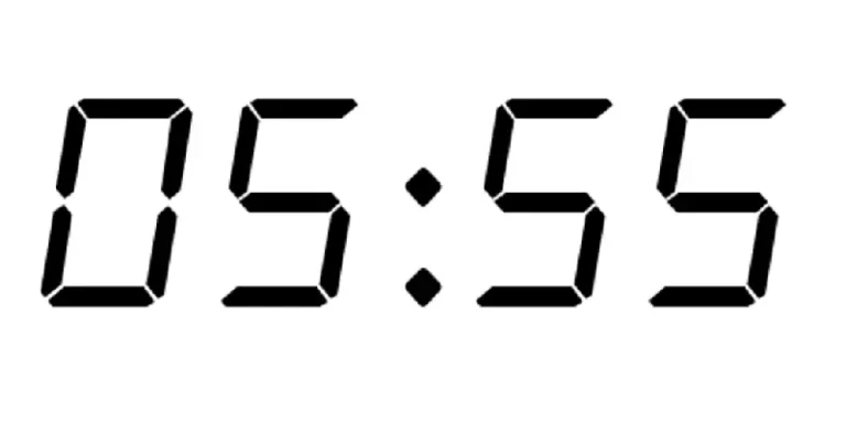 05:55 Uhrzeit Bedeutung und Symbolik