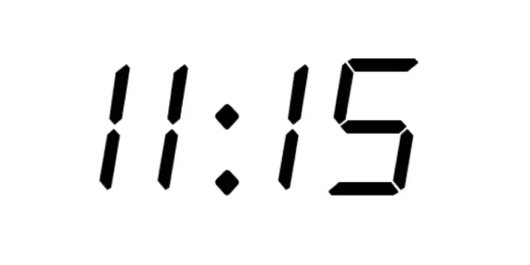 11:15 – Was symbolisiert diese Uhrzeit spirituell?