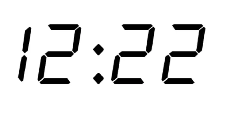 12:22 Uhrzeit Bedeutung und Symbolik