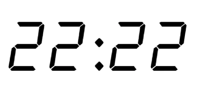 22:22 Spiegelstunde – Symbolik der „perfekten“ Spiegelstunde